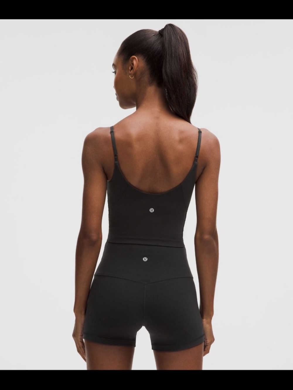NWT Lululemon Align Croppef Cami Tank A/B Cup - Picture 2 of 2